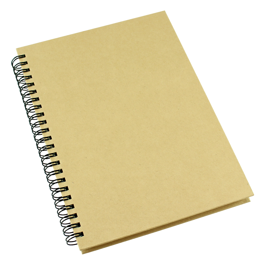 Cuaderno ecológico tapa dura Cuaderno ecológico tapa dura - vista 6