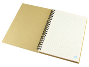 Cuaderno ecológico tapa dura Cuaderno ecológico tapa dura - vista 7