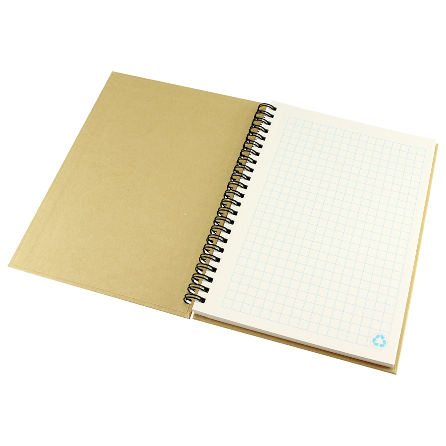 Cuaderno ecológico tapa dura Cuaderno ecológico tapa dura - vista 7