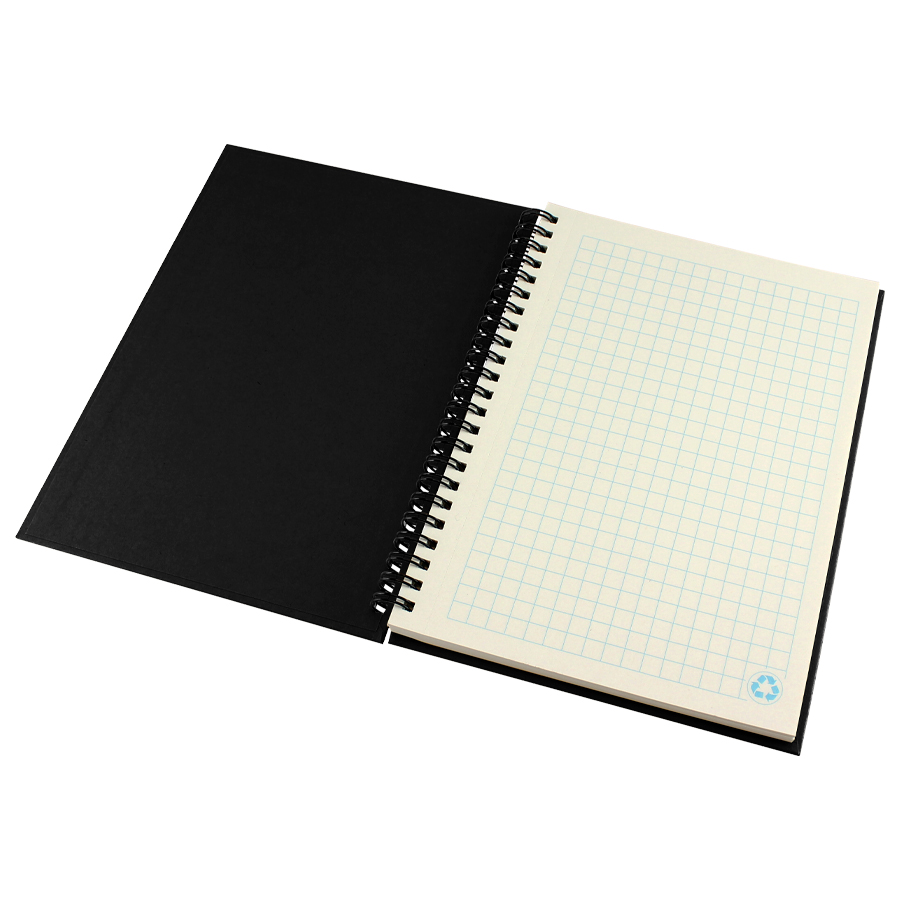 Cuaderno ecológico tapa dura Cuaderno ecológico tapa dura - vista 9