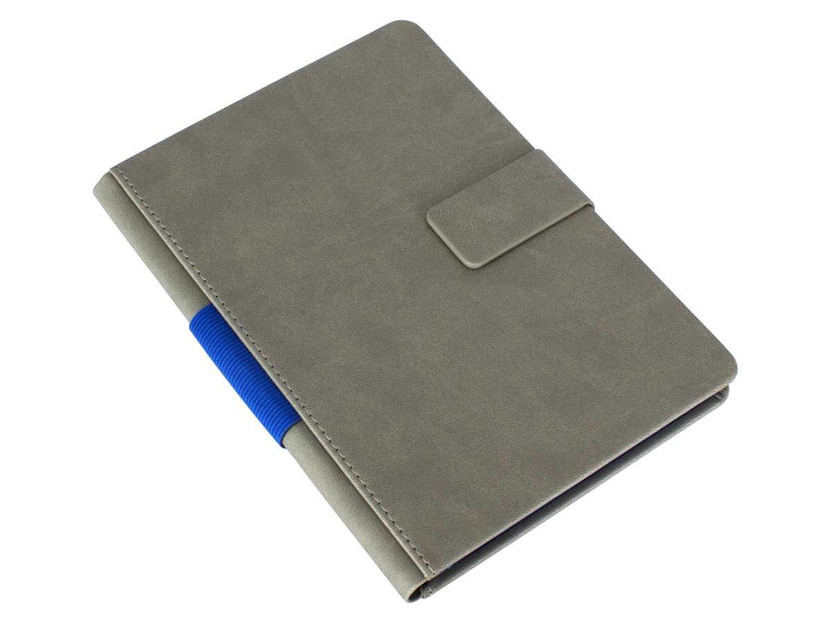 Cuaderno Gris cierre imantado Cuaderno Gris cierre imantado - Imagen 2