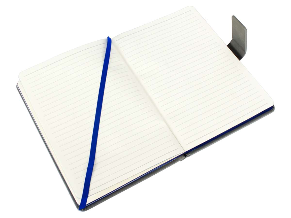 Cuaderno Gris cierre imantado Cuaderno Gris cierre imantado - Imagen 3