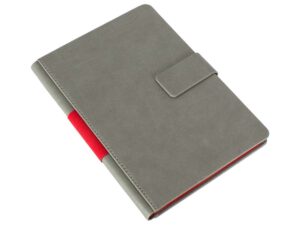 Cuaderno Gris cierre imantado Cuaderno Gris cierre imantado