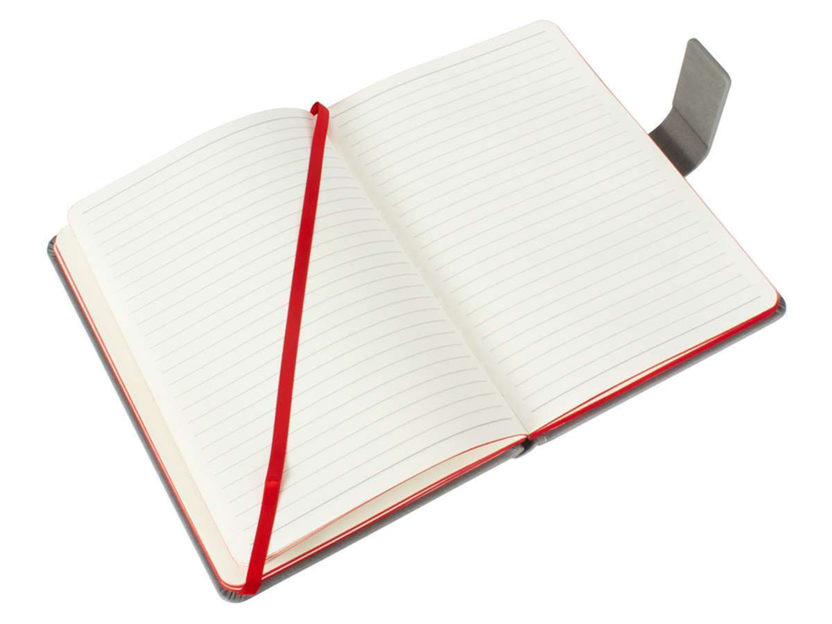 Cuaderno Gris cierre imantado Cuaderno Gris cierre imantado - Imagen 14