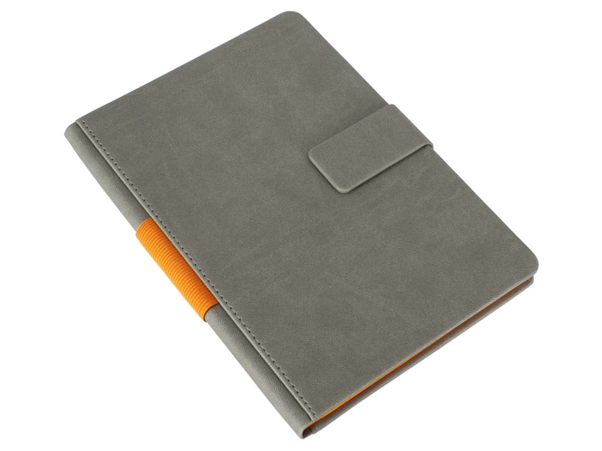 Cuaderno Gris cierre imantado Cuaderno Gris cierre imantado - Imagen 10