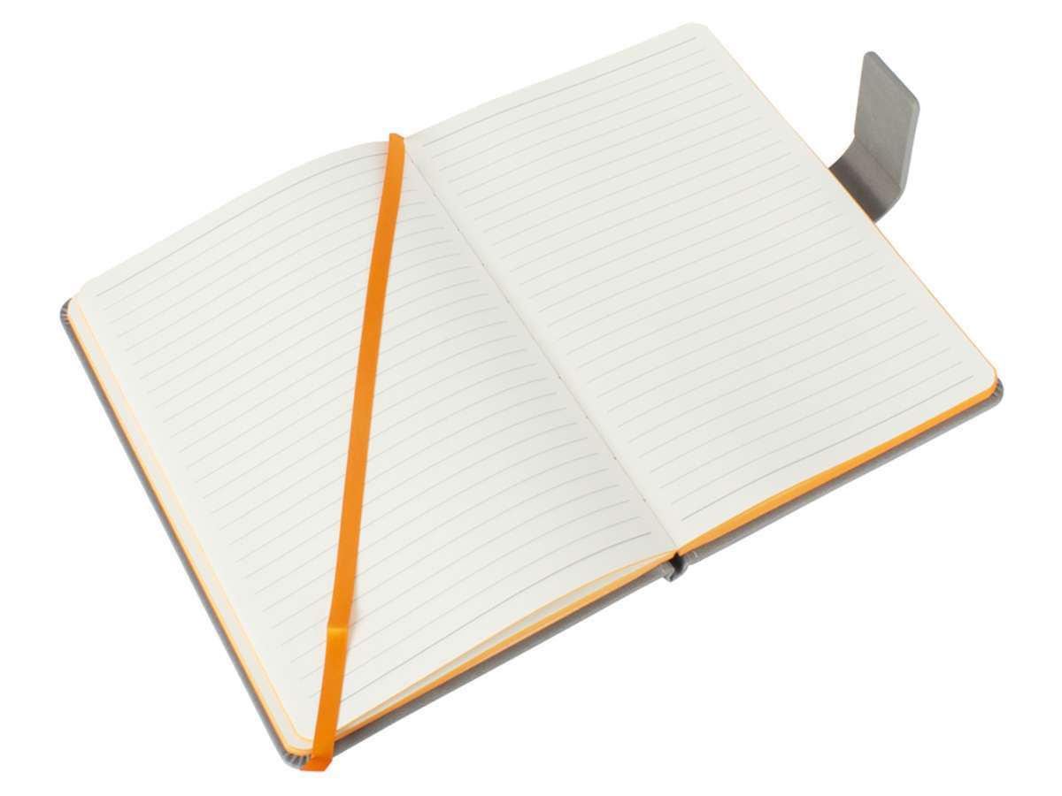 Cuaderno Gris cierre imantado Cuaderno Gris cierre imantado - Imagen 11