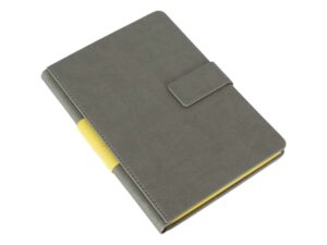 Cuaderno Gris cierre imantado Cuaderno Gris cierre imantado