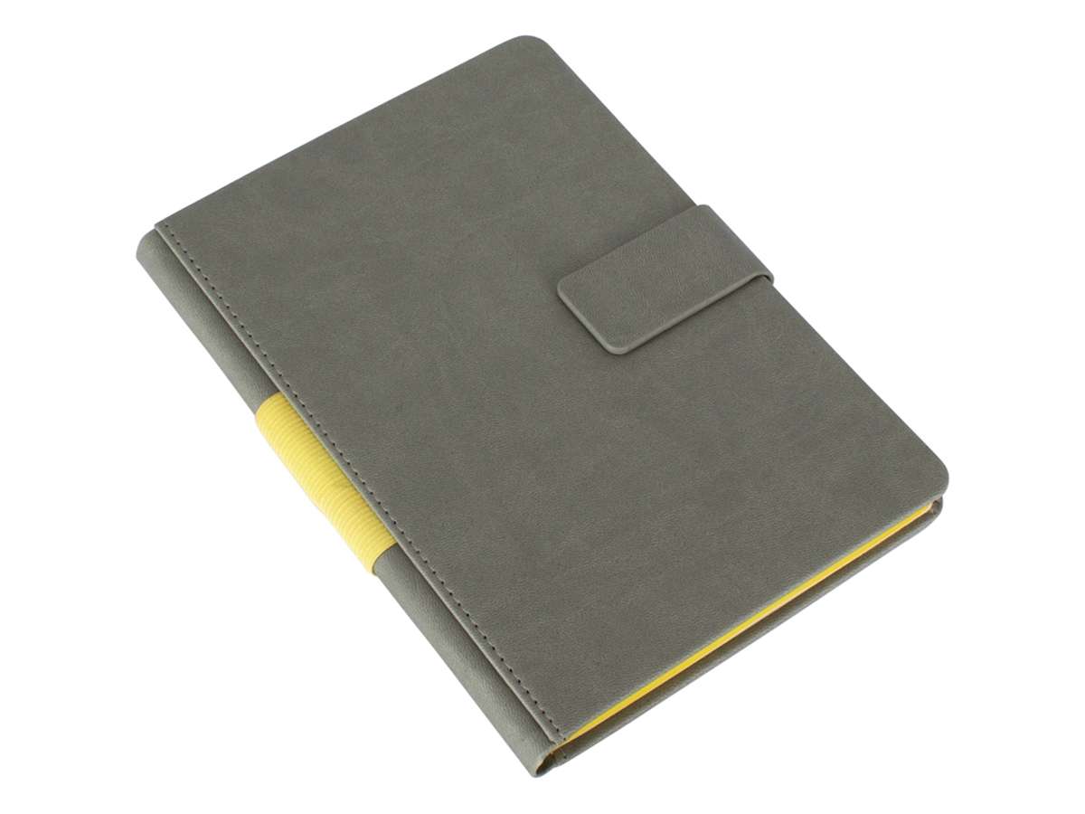 Cuaderno Gris cierre imantado Cuaderno Gris cierre imantado - Imagen 6