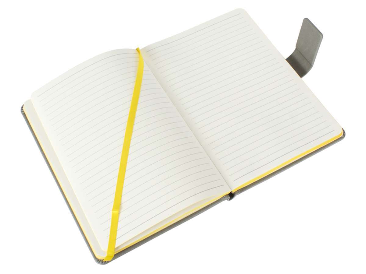 Cuaderno Gris cierre imantado Cuaderno Gris cierre imantado - Imagen 7