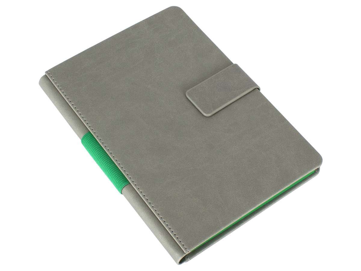 Cuaderno Gris cierre imantado Cuaderno Gris cierre imantado - Imagen 8