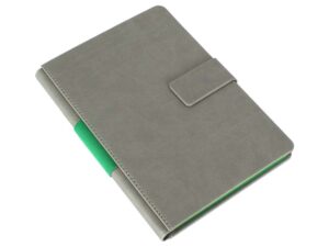 Libreta cierre imantado