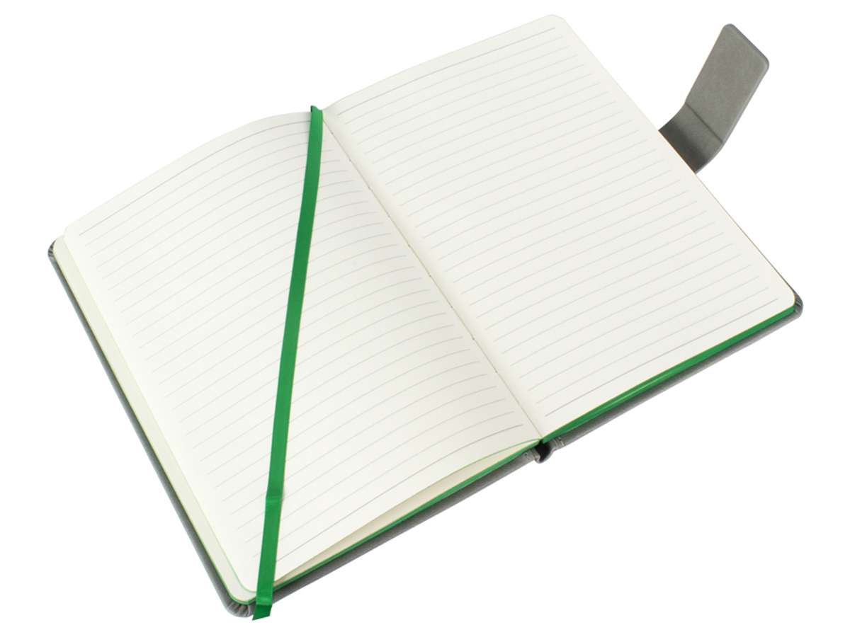 Cuaderno Gris cierre imantado Cuaderno Gris cierre imantado - Imagen 9