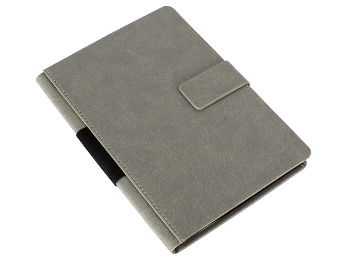 Cuaderno Gris cierre imantado Cuaderno Gris cierre imantado - Imagen 4