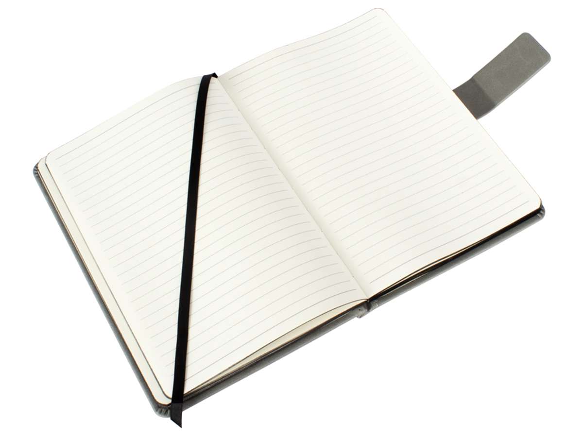 Cuaderno Gris cierre imantado Cuaderno Gris cierre imantado - Imagen 5
