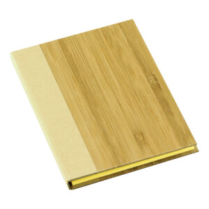 Set porta post it bamboo - vista 2