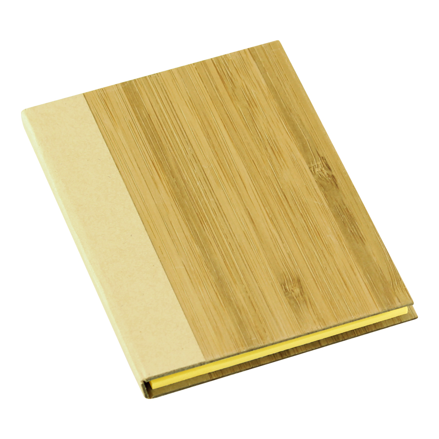 Set porta post it bamboo Set porta post it bamboo - vista 2
