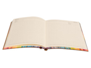 Agenda - Memo- Calendario De Eco-Cuero