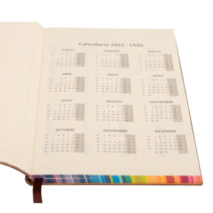 Agenda - memo - calendario de eco-cuero Agenda - memo - calendario de eco-cuero - vista 6