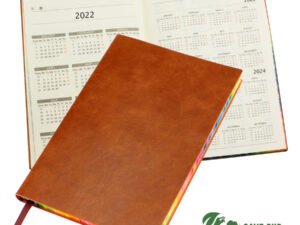 Libreta memo de eco cuero
