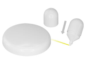 Destacador Imantado Cápsula