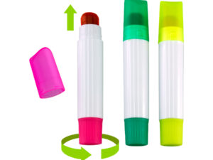 Set 3 Destacadores de Cera