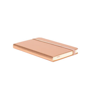 Libreta tapa dura encobrizada