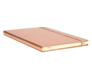 Cuaderno Tapa Dura Encobrizada