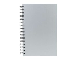 Cuaderno Matemáticas Tapa Dura Plateada