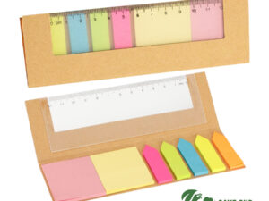 Set ecológico con regla