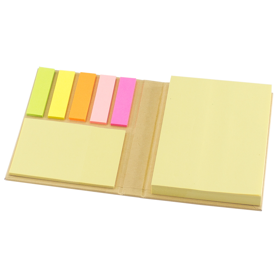 Set post it tapa dura Set post it tapa dura - vista 3