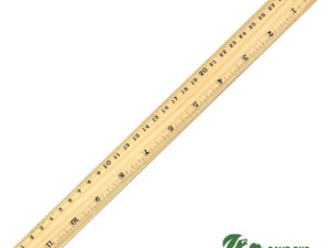 Regla de madera 30 cm