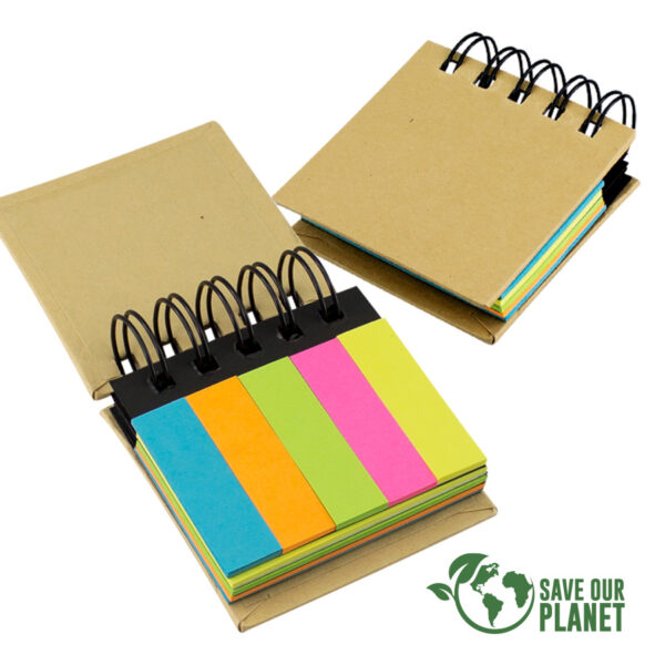 Set ecológico con tapa dura