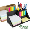 Memo set cubo ecológico con porta-lápices Memo set cubo ecológico con porta-lápices