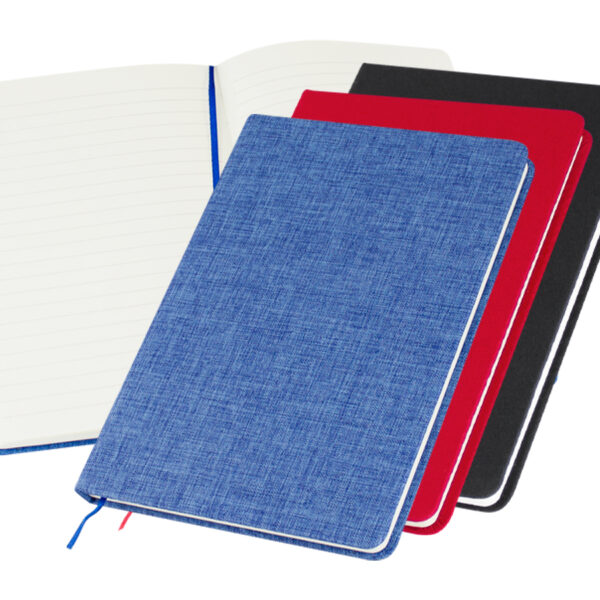 Cuaderno de tela