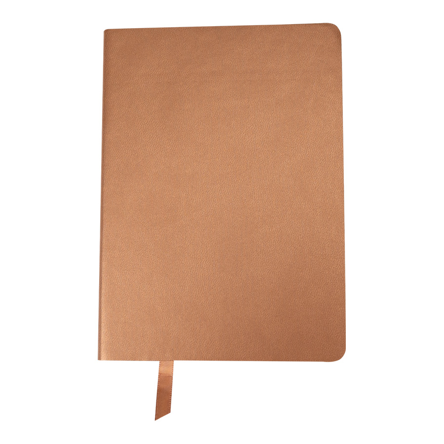 Libreta bolsillo encobrizada Libreta bolsillo encobrizada - vista 2