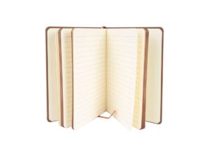 Libreta Bolsillo Encobrizada