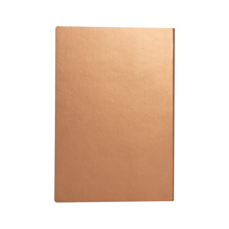 Cuaderno corporativo encobrizado Cuaderno corporativo encobrizado - vista 2