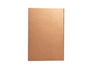 Cuaderno encobrizado de PU eco-cuero