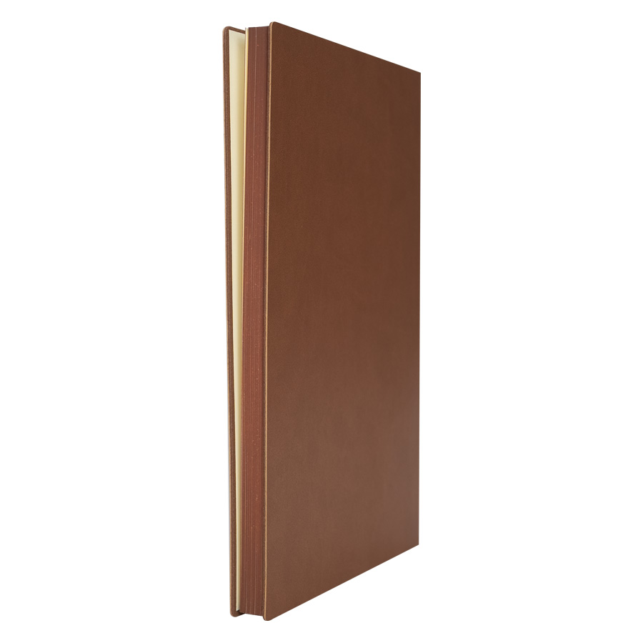 Cuaderno corporativo encobrizado Cuaderno corporativo encobrizado - vista 4