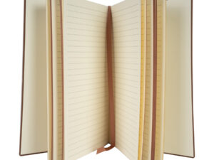 Cuaderno corporativo encobrizado Cuaderno corporativo encobrizado - vista 3