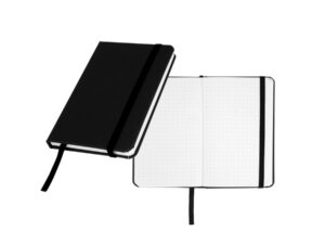 Libreta con tapa de eco-cuero reciclado