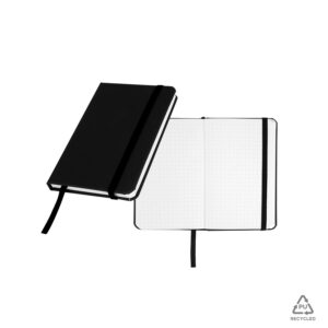 Libreta con tapa de eco-cuero reciclado