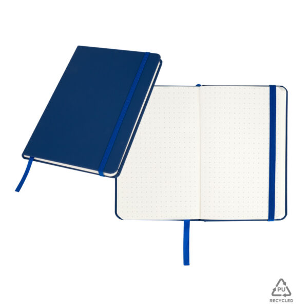 Deluxe cuaderno con tapa de eco-cuero reciclado