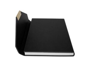 Deluxe Cuaderno de PU-eco-cuero con cierre imantado "ENVELOPE"