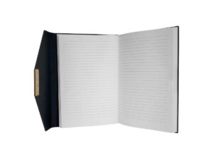 Deluxe Cuaderno de PU-eco-cuero con cierre imantado "ENVELOPE"
