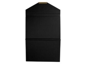 Deluxe Cuaderno de PU-eco-cuero con cierre imantado "ENVELOPE"