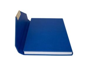 Deluxe Cuaderno de PU-eco-cuero con cierre imantado "ENVELOPE"