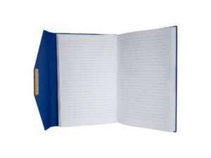 Deluxe Cuaderno de PU-eco-cuero con cierre imantado "ENVELOPE"