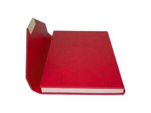 Deluxe Cuaderno de PU-eco-cuero con cierre imantado "ENVELOPE"