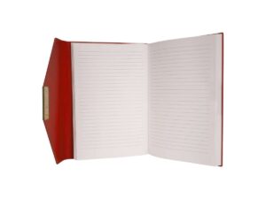 Deluxe Cuaderno de PU-eco-cuero con cierre imantado "ENVELOPE"